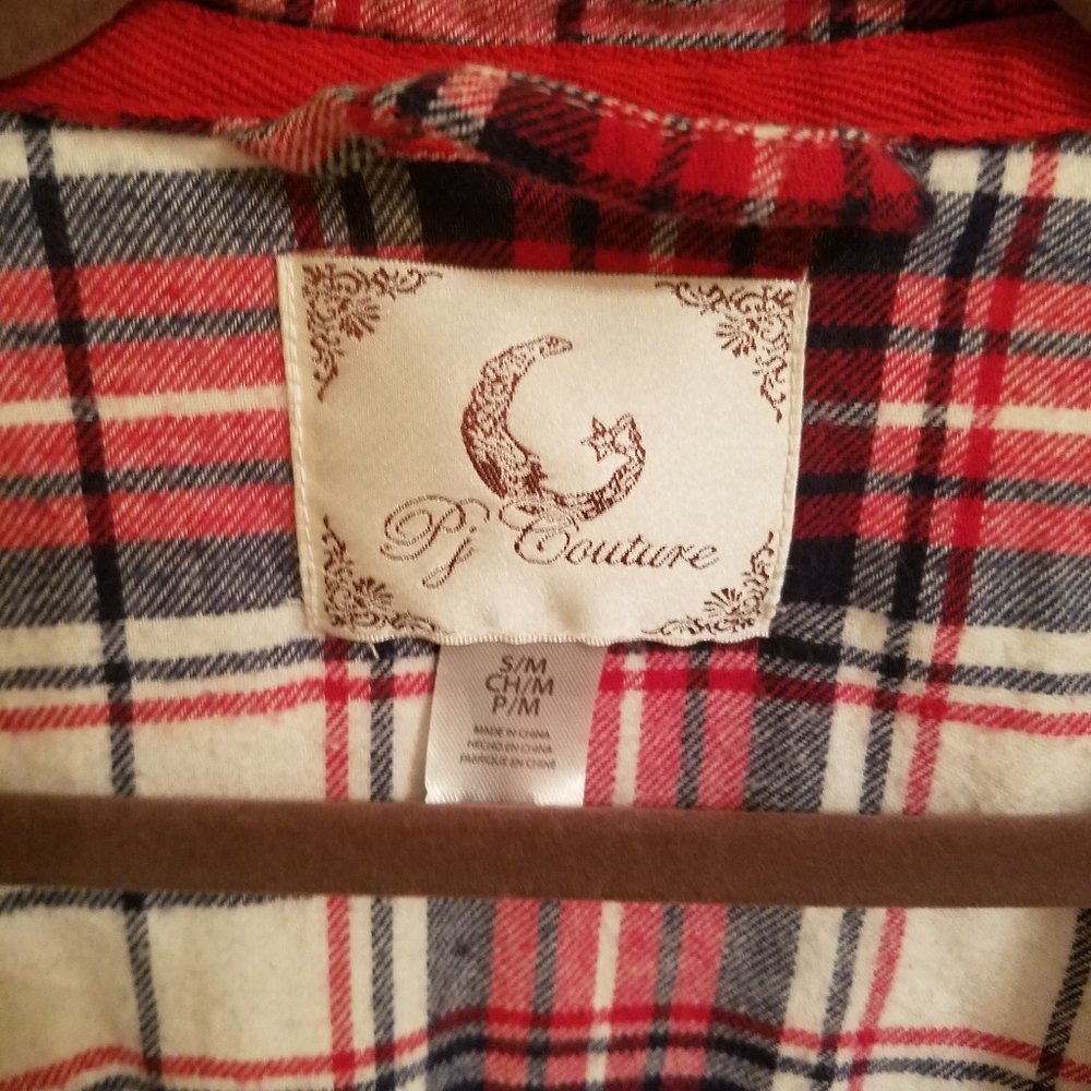 Plaid Robe - Picture 2 of 5